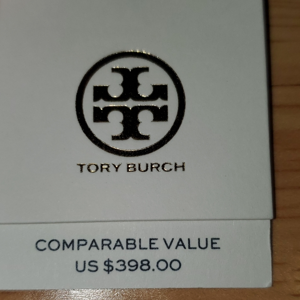 Original! Tory Burch Pebbled Leather. - Picture 11 of 16